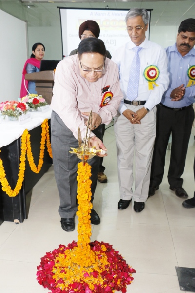 Lamp Lighting by Chief Guest 